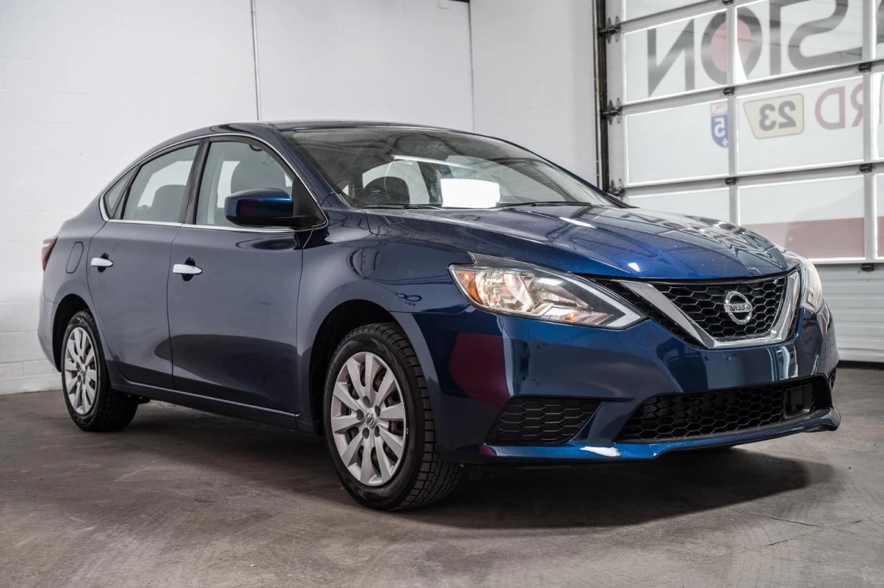 2019 Nissan Sentra S BLUETOOTH+REG.VITESSE+GR.ELECTRIQUE Image principale