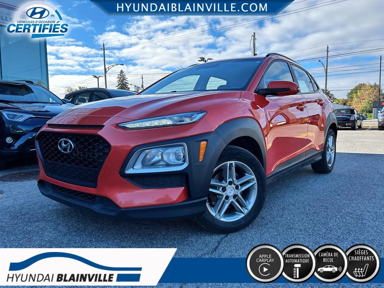 2019 Hyundai Kona ESSENTIAL, 2.0L, 2WD, BANCS CHAUFFANTS Image principale