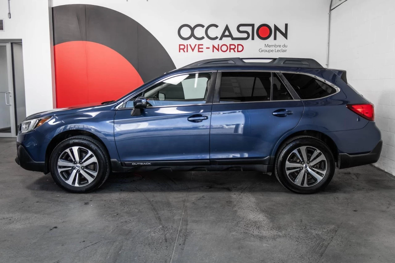 2019 Subaru Outback 2.5i Limited NAVI+TOIT.OUVRANT+CUIR+SIEGES.CHAUFF Main Image
