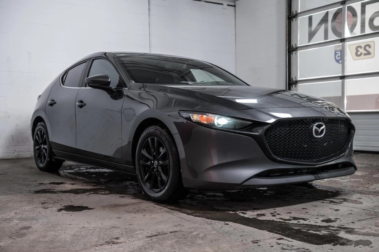 2020 Mazda Mazda3 Sport GX SIEGES.CHAUFF+BLUETOOTH+CARPLAY+CAM.RECUL Image principale