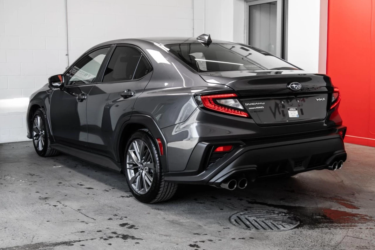 2023 Subaru WRX MAGS+SIEGES.CHAUFF+CARPLAY+CAM.RECUL+BLUETOOTH Image principale