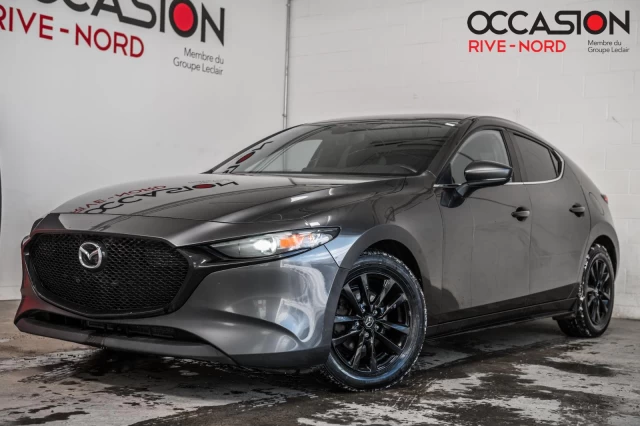 Mazda Mazda3 Sport GX SIEGES.CHAUFF+BLUETOOTH+CARPLAY+CAM.RECUL 2020
