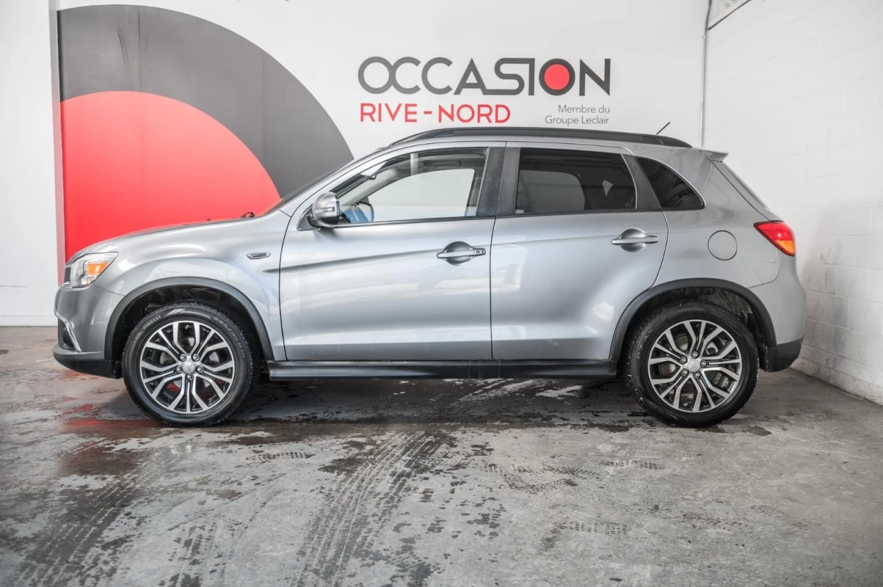 2016 Mitsubishi RVR GT AWD+NAVI+TOIT.PANO+CUIR+SIEGES.CHAUFF+CAM.RECUL Main Image