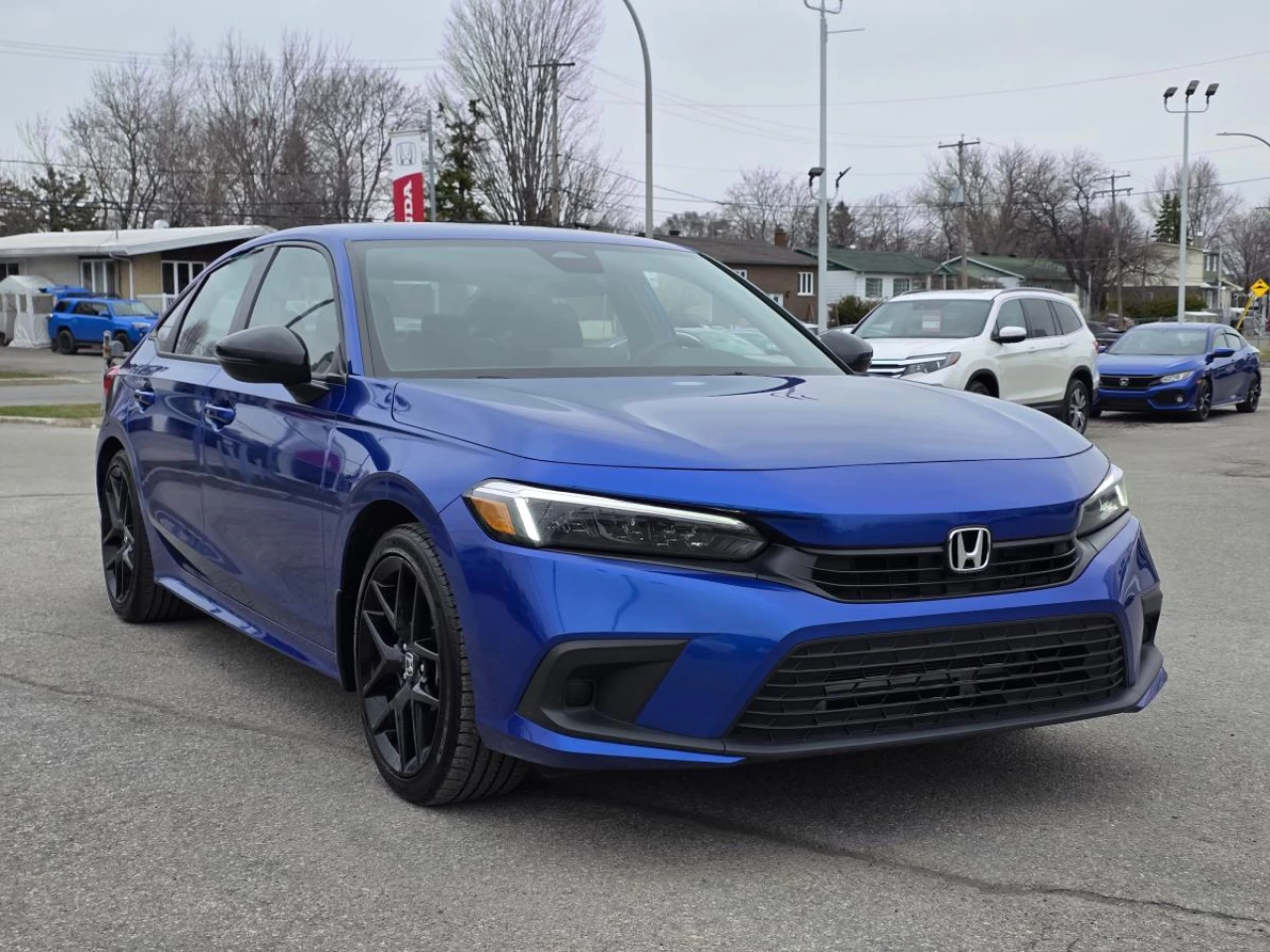 2023 Honda Civic Sport CVT Sedan Main Image
