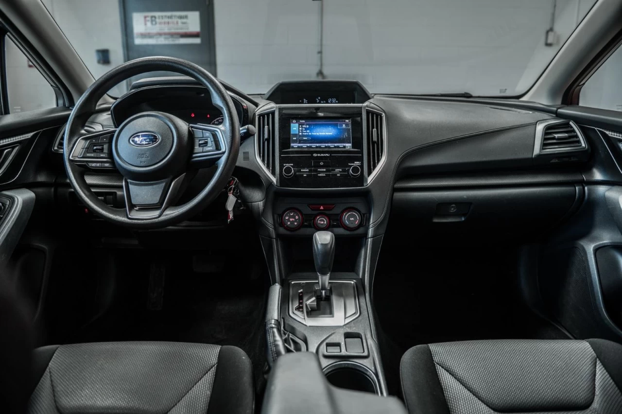 2019 Subaru Impreza 2.0i Convenience BLUETOOTH+CAM.RECUL+REG.VITESSE Image principale