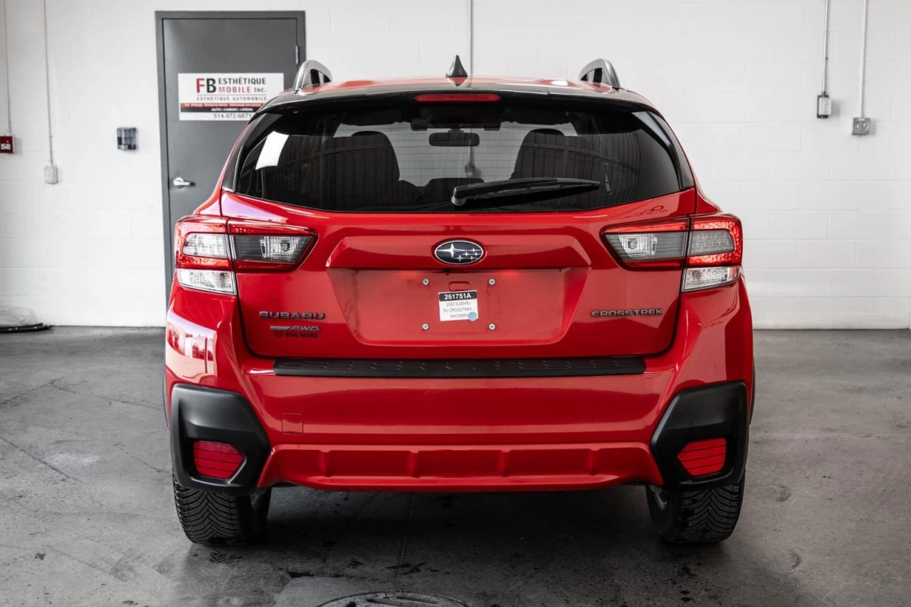 2022 Subaru Crosstrek Outdoor EyeSight CUIR+CARPLAY+VOLANT/SIEGES.CHAUFF Image principale