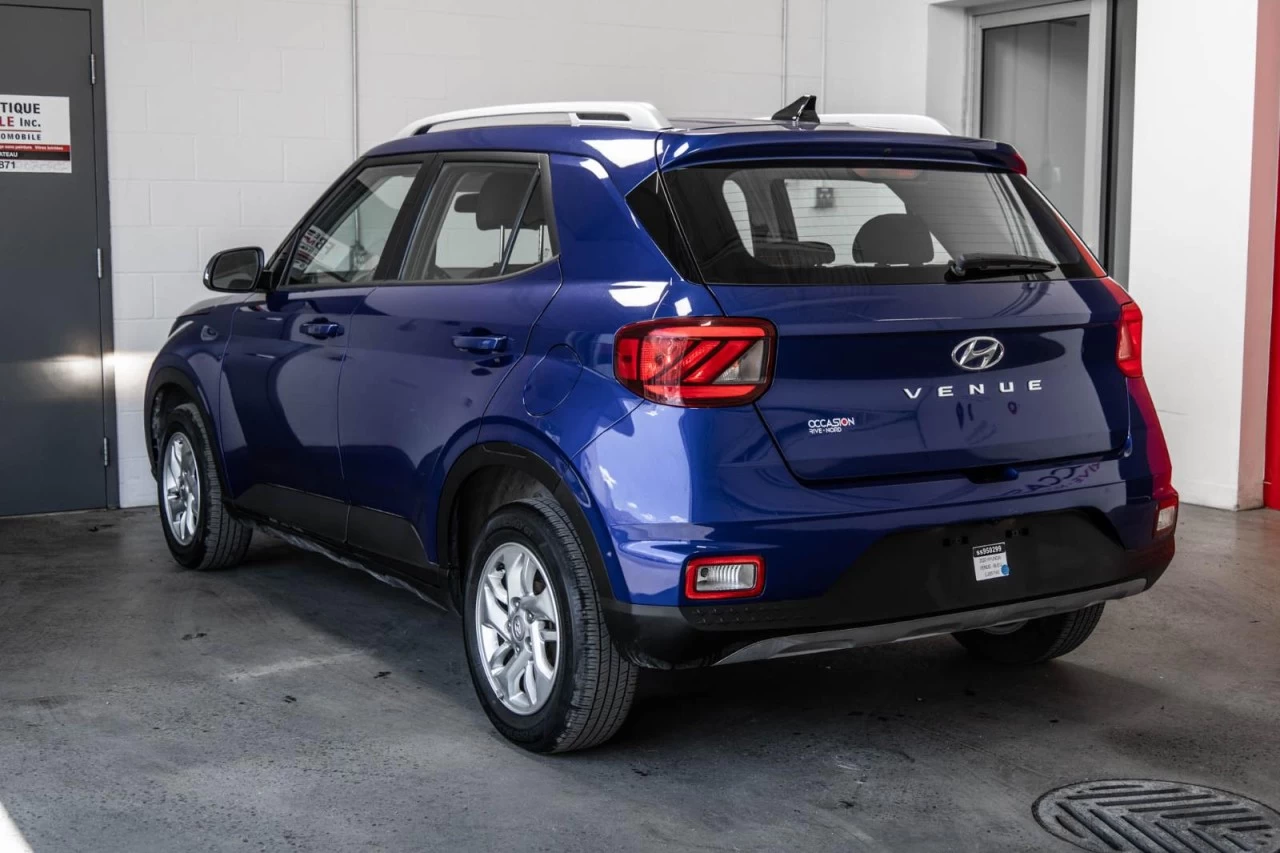 2020 Hyundai Venue Preferred MAGS+VOLANT/SIEGES.CHAUFF+CARPLAY Main Image