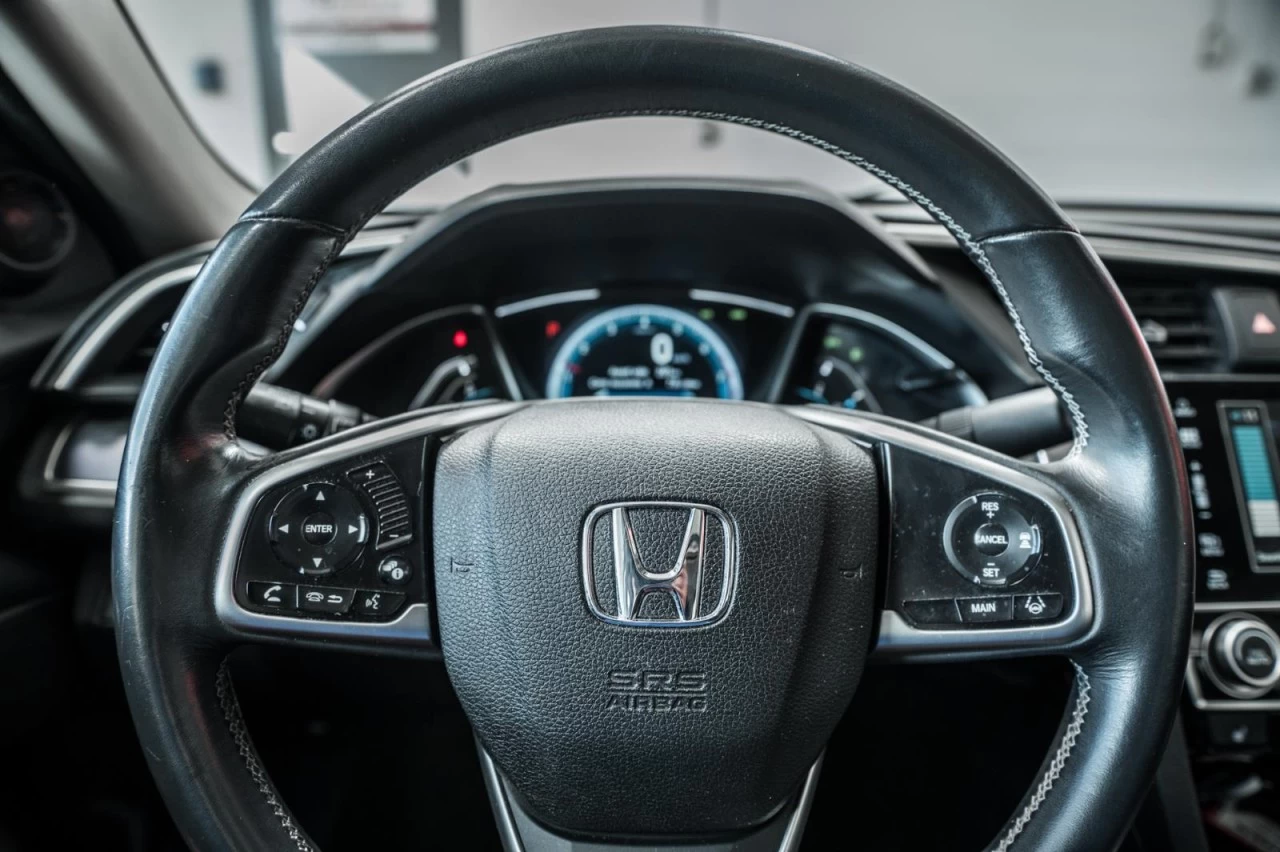 2017 Honda Civic Sedan EX-T MAGS+TOIT.OUVRANT+SIEGES.CHAUFF+CAM.RECUL Main Image