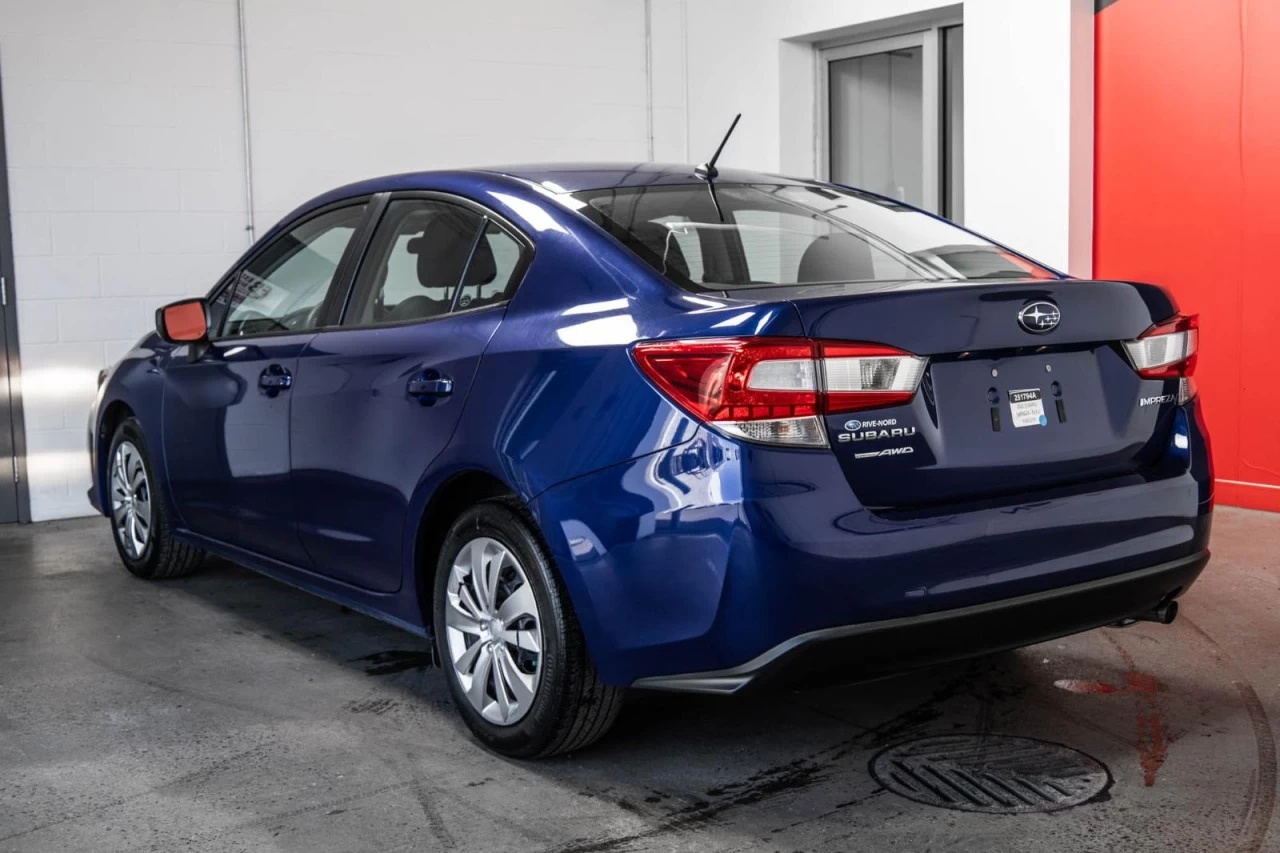 2022 Subaru Impreza Convenience EyeSight+CARPLAY+BLUETOOTH+CAM.RECUL Main Image