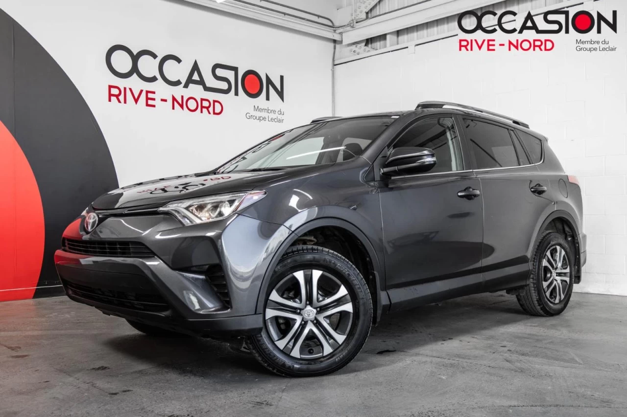 2017 Toyota RAV4 LE MAGS+SIEGES.CHAUFF+BLUETOOTH+CAM.RECUL Main Image