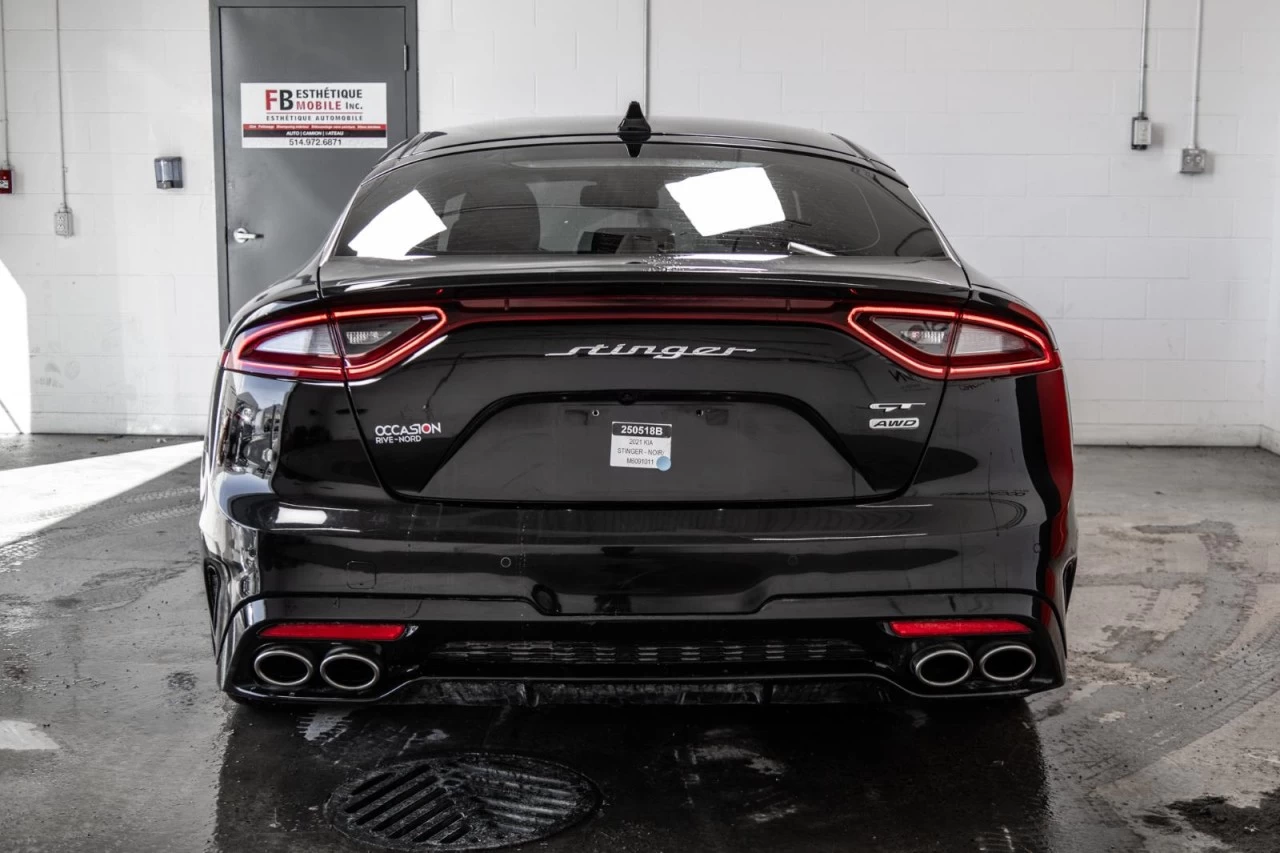 2021 Kia Stinger GT Limited AWD+NAVI+TOIT.OUVRANT+CUIR+CARPLAY Main Image