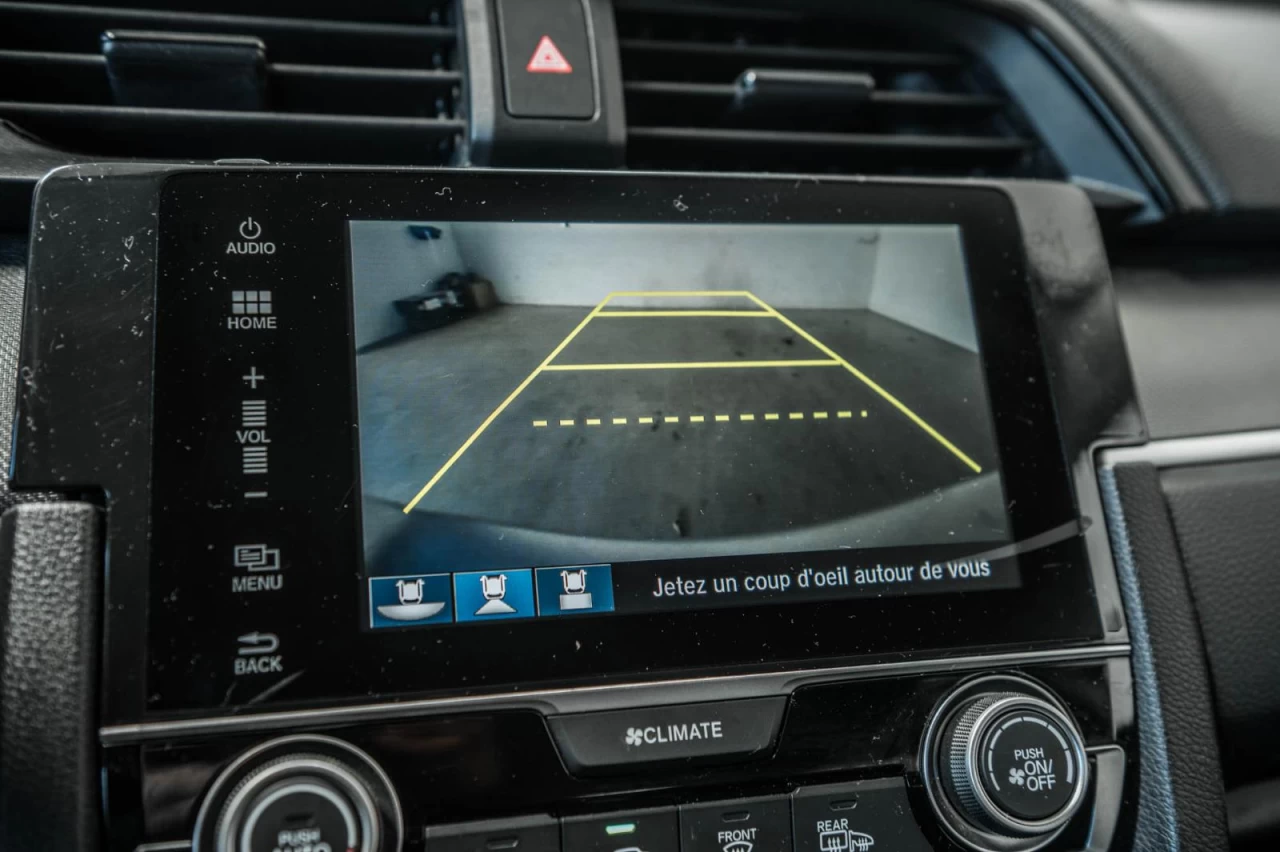 2016 Honda Civic Sedan LX SIEGES.CHAUFF+BLUETOOTH+CAM.RECUL+REG.VITESSE Main Image