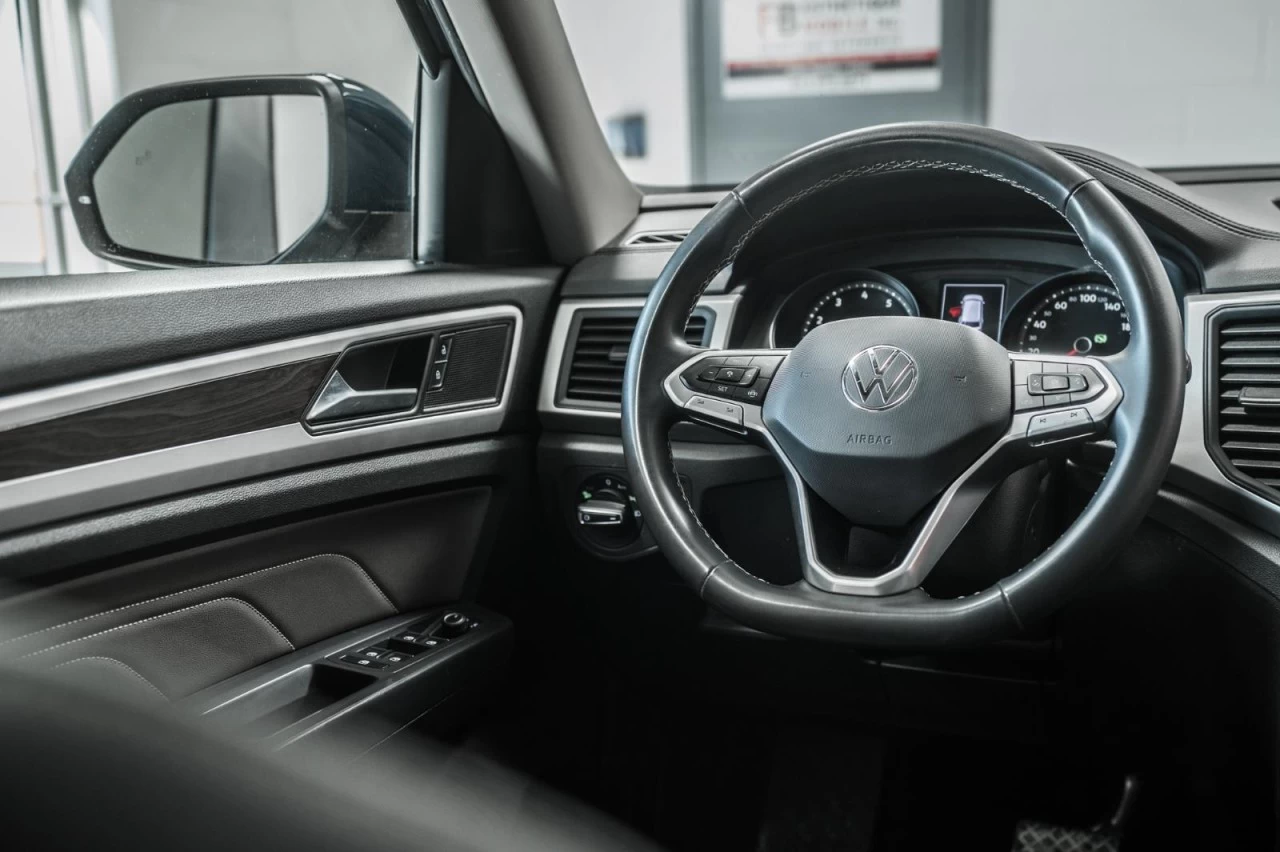 2021 Volkswagen Atlas Comfortline 3.6 4MOTION+NAVI+CUIR+SIEGES.CHAUFF Main Image