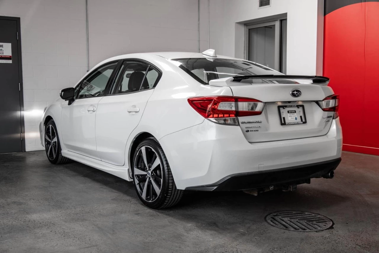 2017 Subaru Impreza Sport-tech NAVI+TOIT.OUVRANT+CUIR+SIEGES.CHAUFF Main Image