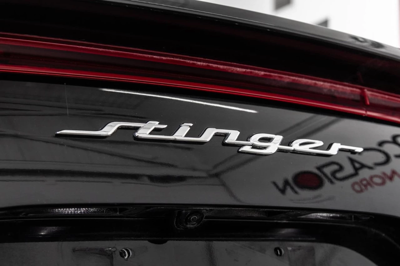 2021 Kia Stinger GT Limited AWD+NAVI+TOIT.OUVRANT+CUIR+CARPLAY Main Image