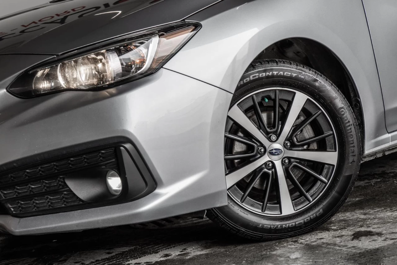 2022 Subaru Impreza Touring EyeSight+VOLANT/SIEGES.CHAUFF+CARPLAY Main Image