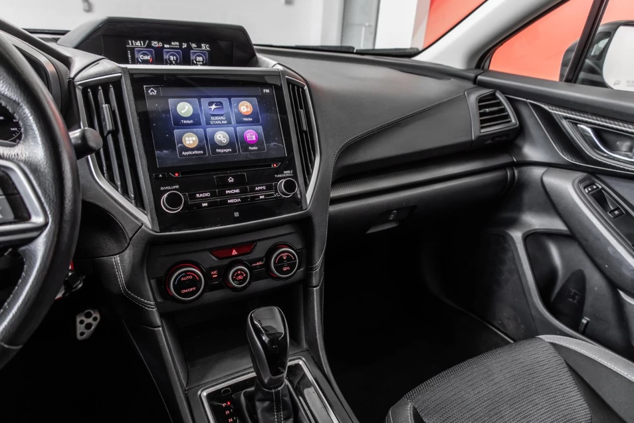 2019 Subaru Impreza 2.0i Sport TOIT.OUVRANT+SIEGES.CHAUFF+CARPLAY Image principale