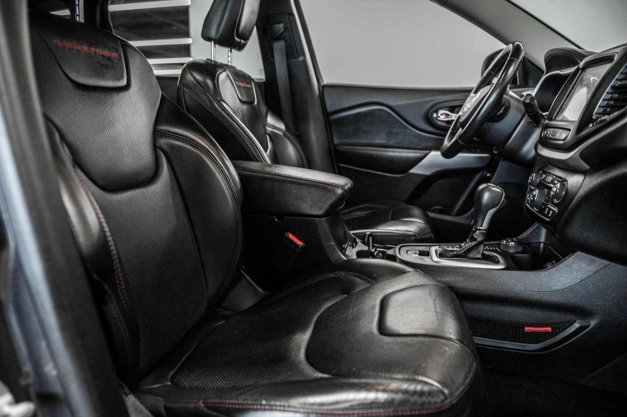 2018 Jeep Cherokee Trailhawk V6 4wd Image principale