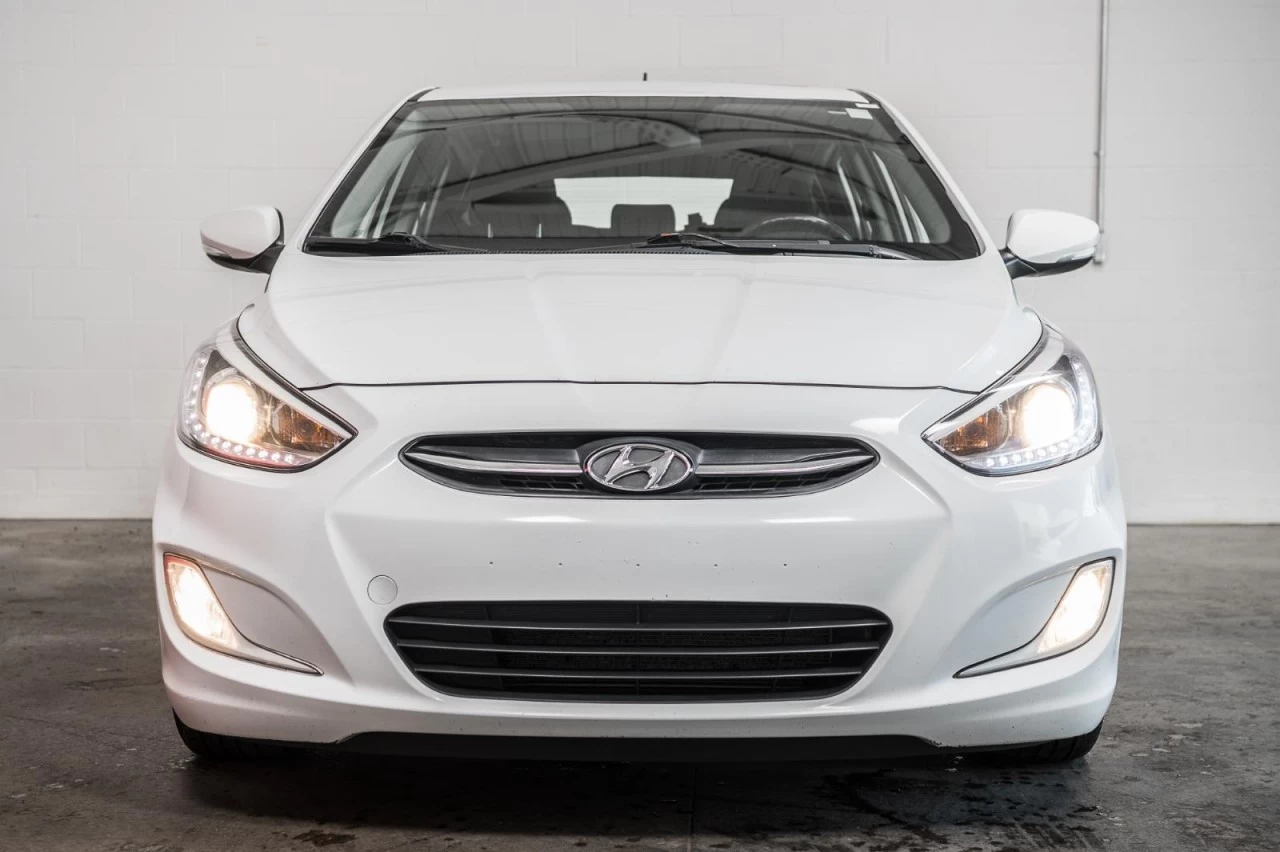 2017 Hyundai Accent GLS MAGS+TOIT.OUVRANT+SIEGES.CHAUFF+BLUETOOTH Image principale