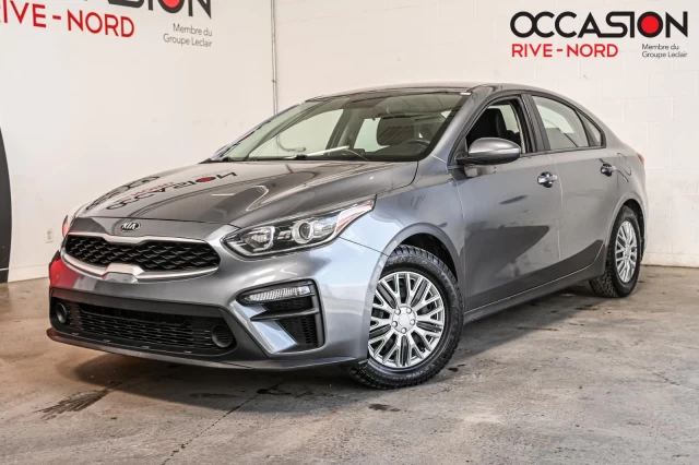 Kia Forte LX SIEGES.CHAUFF+BLUETOOTH+CAM.RECUL+REG.VITESSE 2020