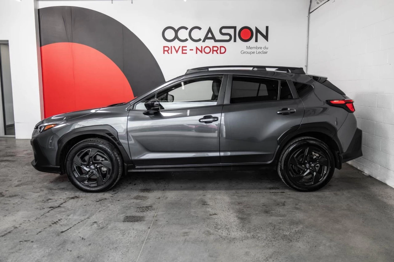2024 Subaru Crosstrek Onyx TOIT.OUVRANT+CARPLAY+VOLANT/SIEGES.CHAUFF Main Image
