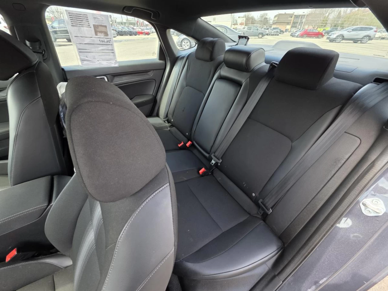 2022 Honda Civic Sport CVT Sedan Image principale