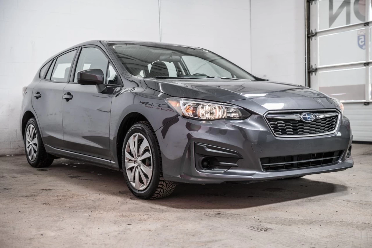 2019 Subaru Impreza 2.0i Convenience BLUETOOTH+CAM.RECUL+REG.VITESSE Image principale
