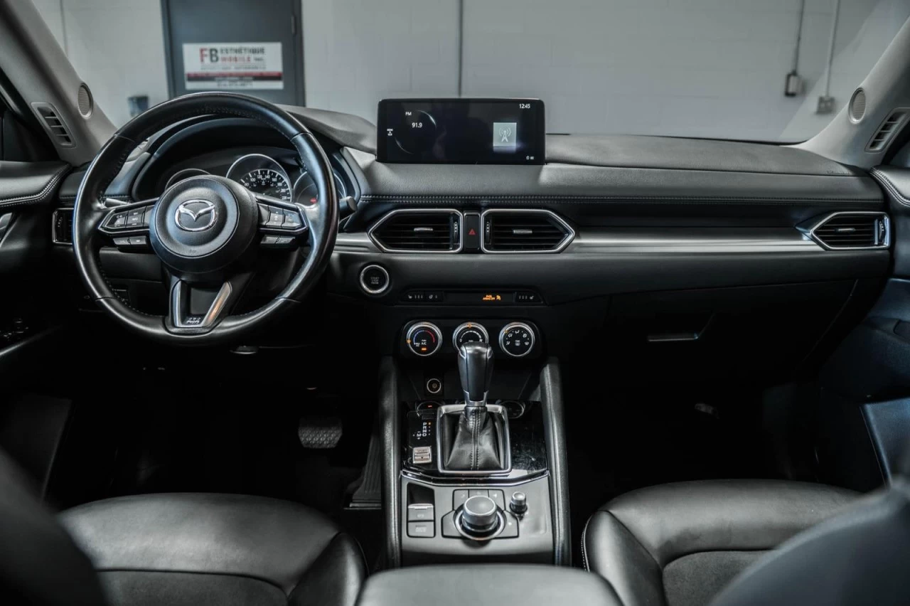 2022 Mazda CX-5 GS AWD+CUIR+SIEGES.CHAUFF+CARPLAY+BLUETOOTH Image principale