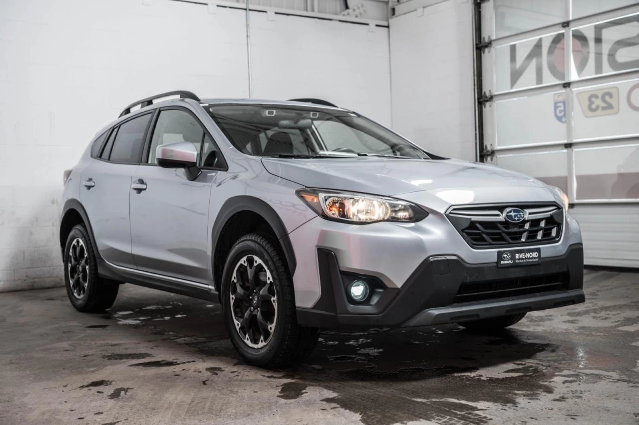 2021 Subaru Crosstrek Touring VOLANT/SIEGES.CHAUFFANTS+CARPLAY+CAM.RECUL Main Image