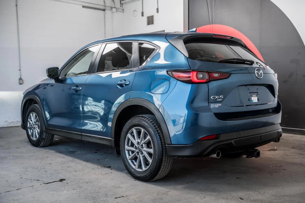 2022 Mazda CX-5 GS AWD+CUIR+SIEGES.CHAUFF+CARPLAY+BLUETOOTH Image principale
