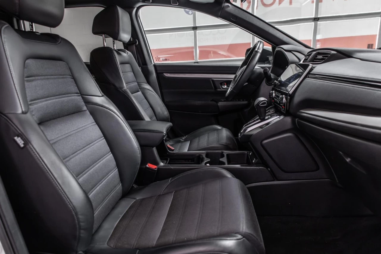 2021 Honda CR-V Sport AWD+TOIT.OUVRANT+CUIR+CARPLAY+SIEGES.CHAUFF Main Image