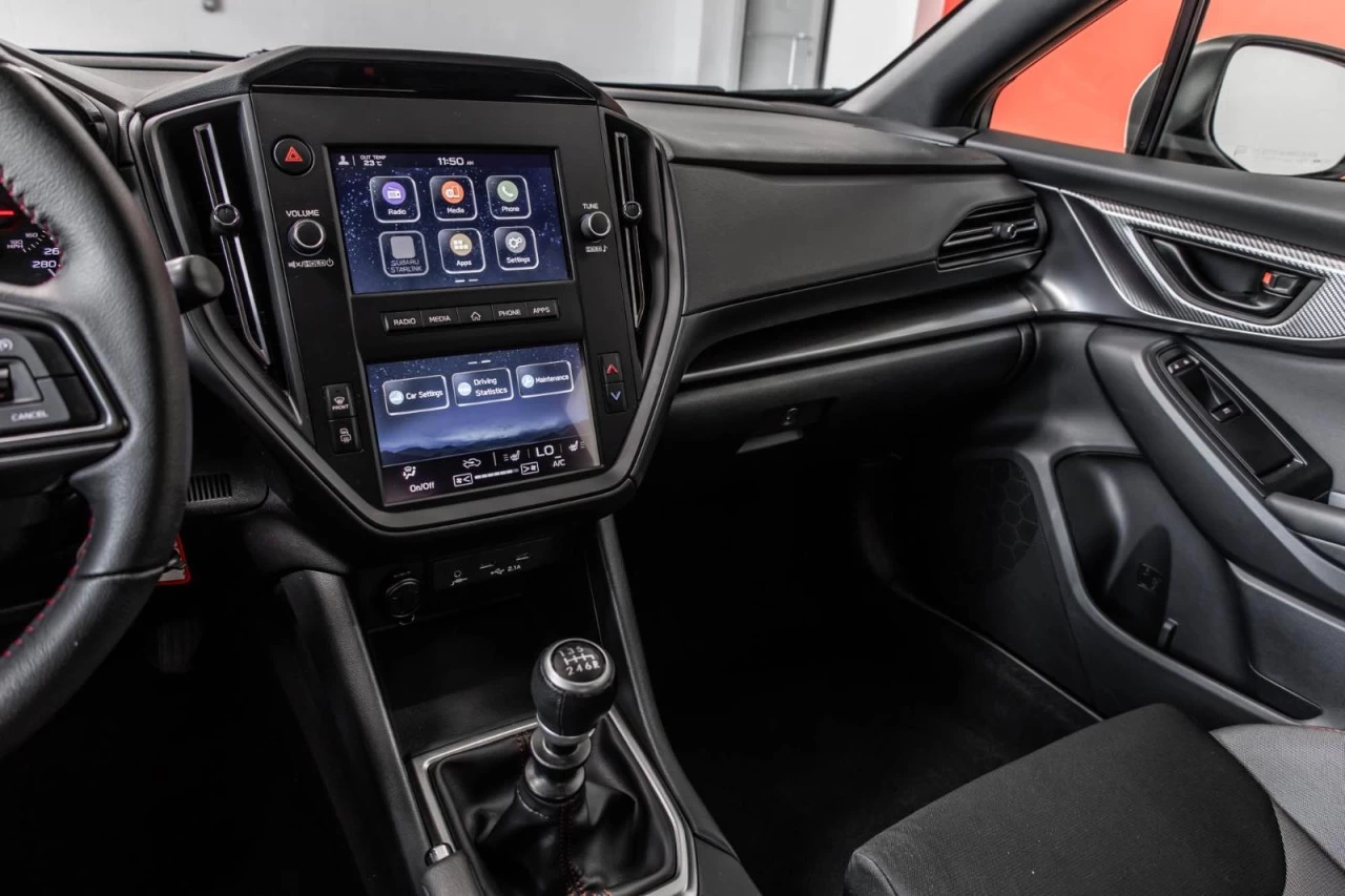 2023 Subaru WRX MAGS+SIEGES.CHAUFF+CARPLAY+CAM.RECUL+BLUETOOTH Image principale