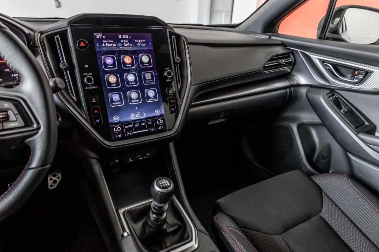 2023 Subaru WRX Sport TOIT.OUVRANT+SIEGES.CHAUFF+CAM.RECUL Main Image