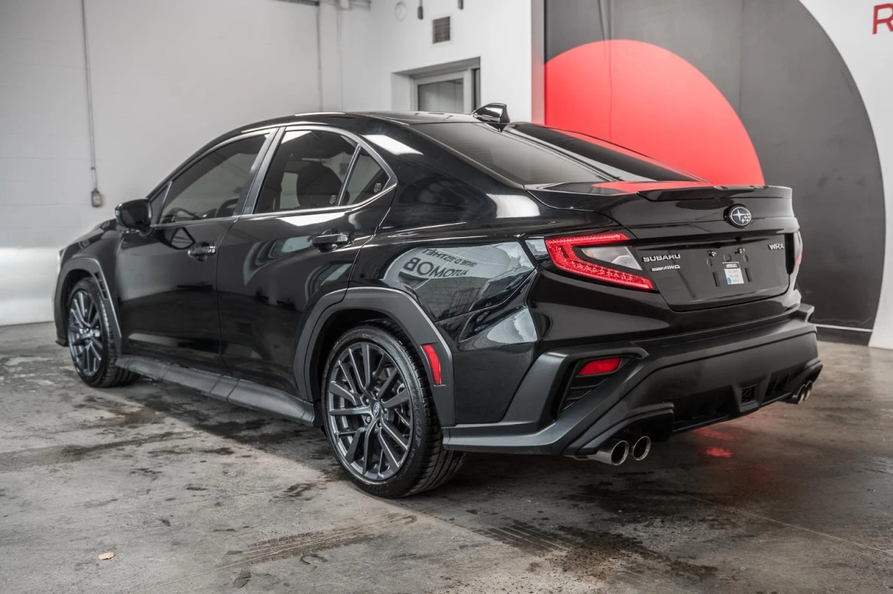 2023 Subaru WRX Sport-tech NAVI+TOIT.OUVRANT+SIEGES.CHAUFF+CARPLAY Main Image