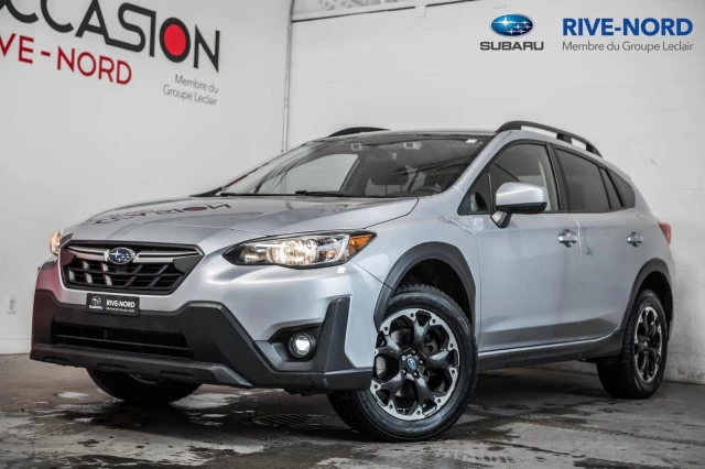 Subaru Crosstrek Touring VOLANT/SIEGES.CHAUFFANTS+CARPLAY+CAM.RECUL 2021