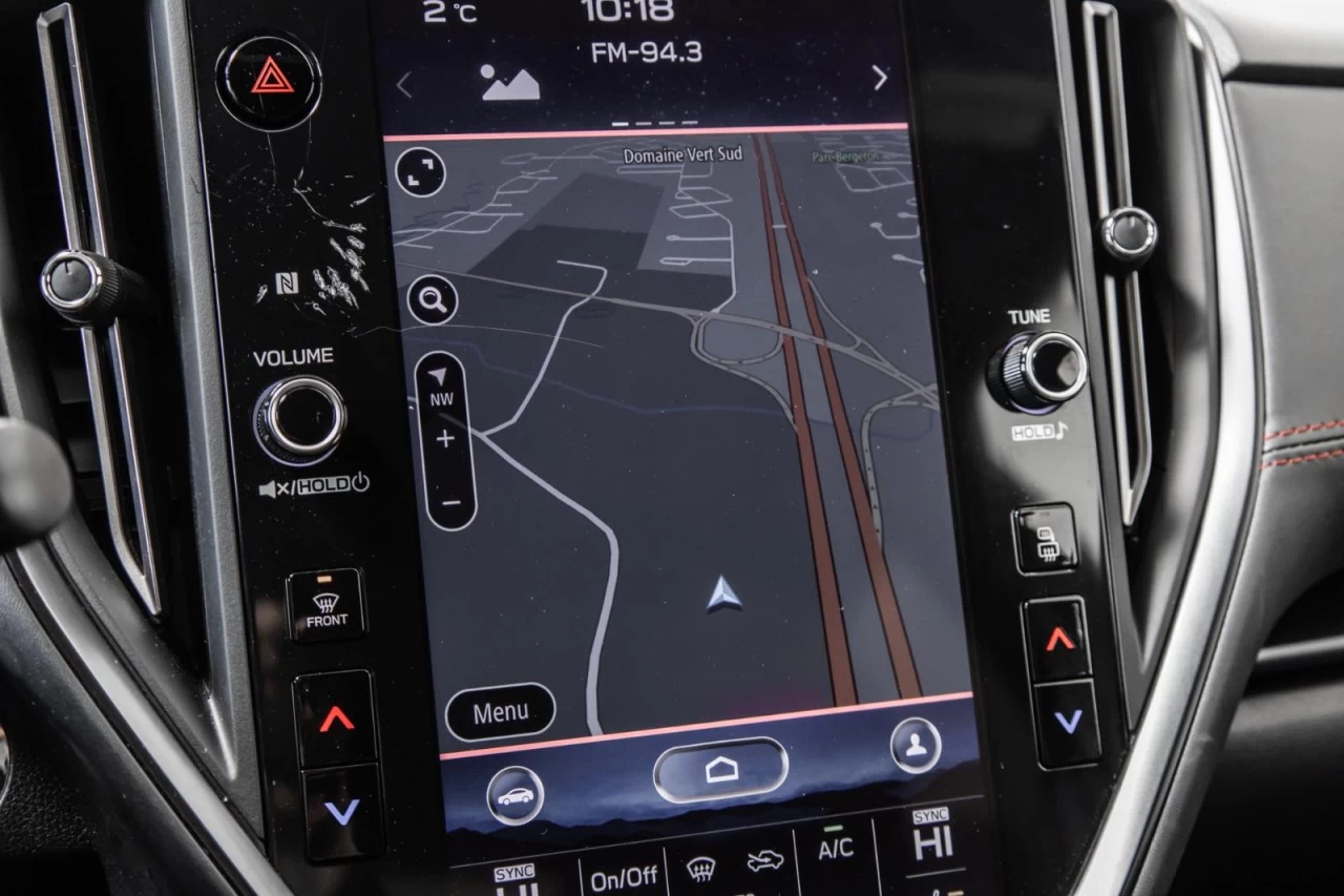 2022 Subaru WRX Sport-tech NAVI+TOIT.OUVRANT+VOLANT/SIEGES.CHAUFF Image principale