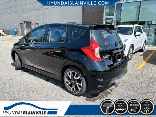 Nissan Versa Note SR, AUTOMATIQUE, CAMERA DE RECUL, MAGS+ 2017