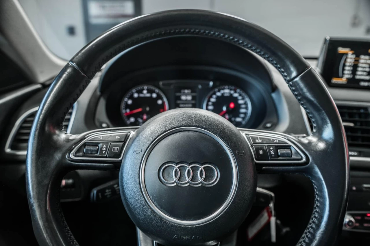 2017 Audi Q3 Komfort TOIT.OUVRANT+SIEGES.CHAUFF+CUIR+BLUETOOTH Image principale