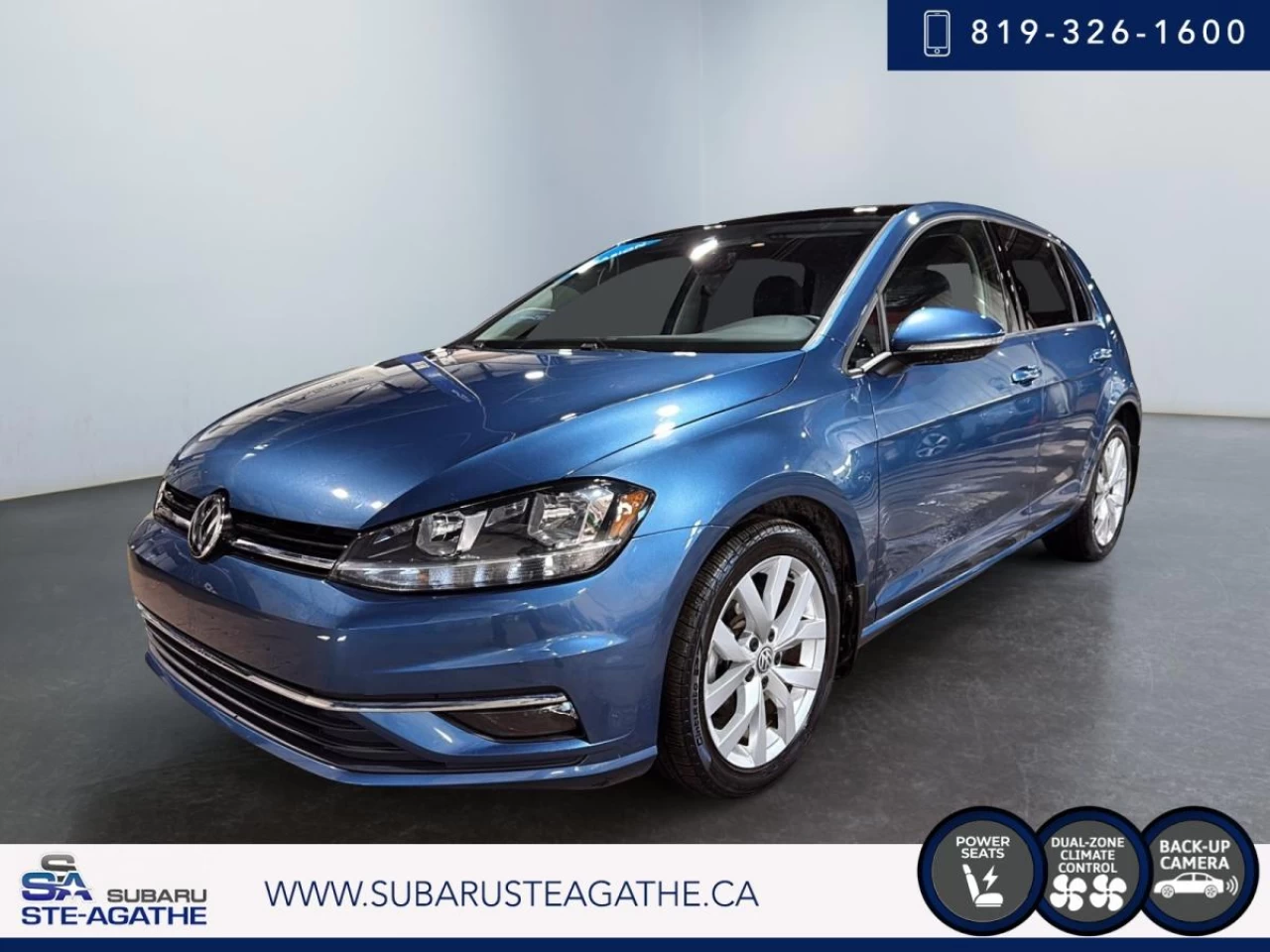 2021 Volkswagen Golf Highline 5-door Auto (CAMRECUL+MAGS+CARPLAY) Main Image