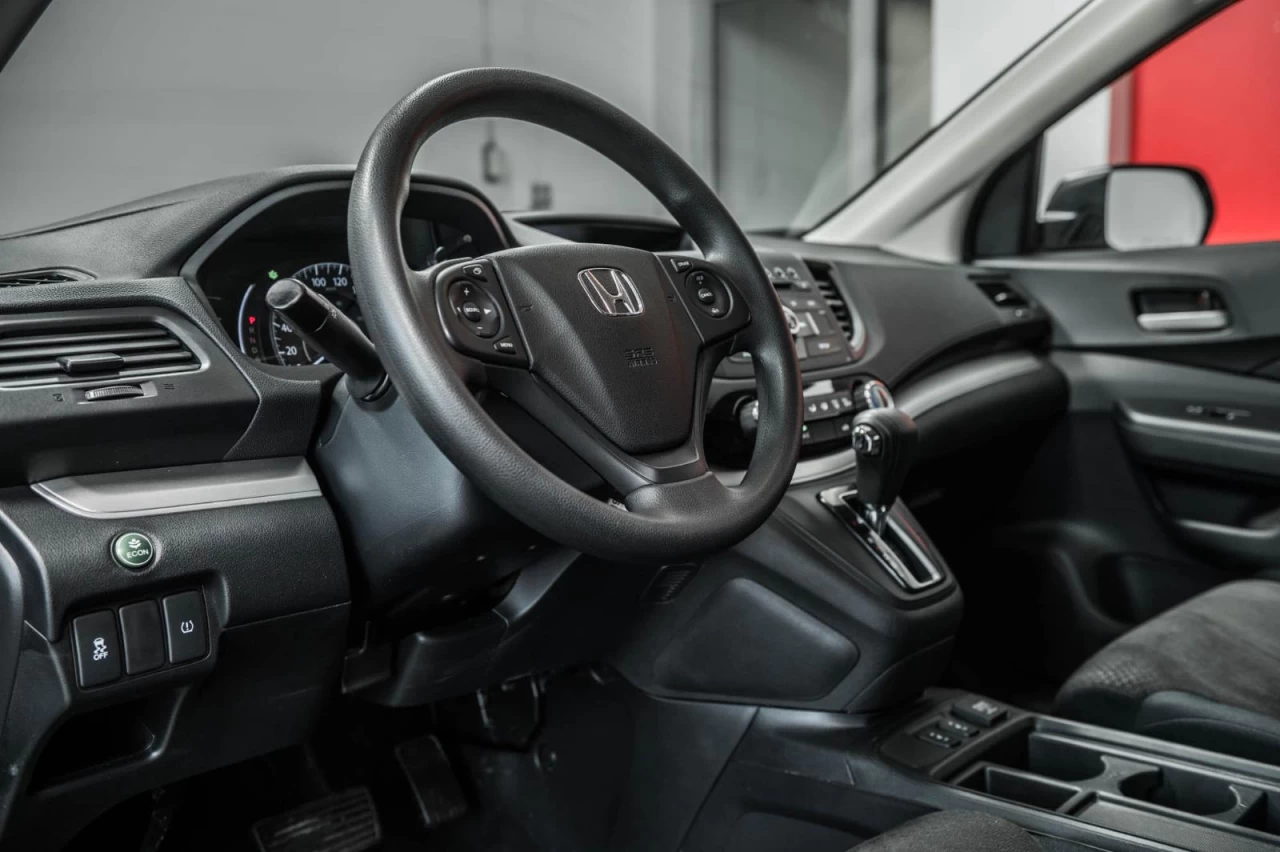 2016 Honda CR-V LX AWD+SIEGES.CHAUFF+BLUETOOTH+REG.VITESSE Main Image