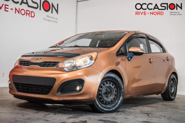 Kia Rio Automatique - Économique et fiable 2012