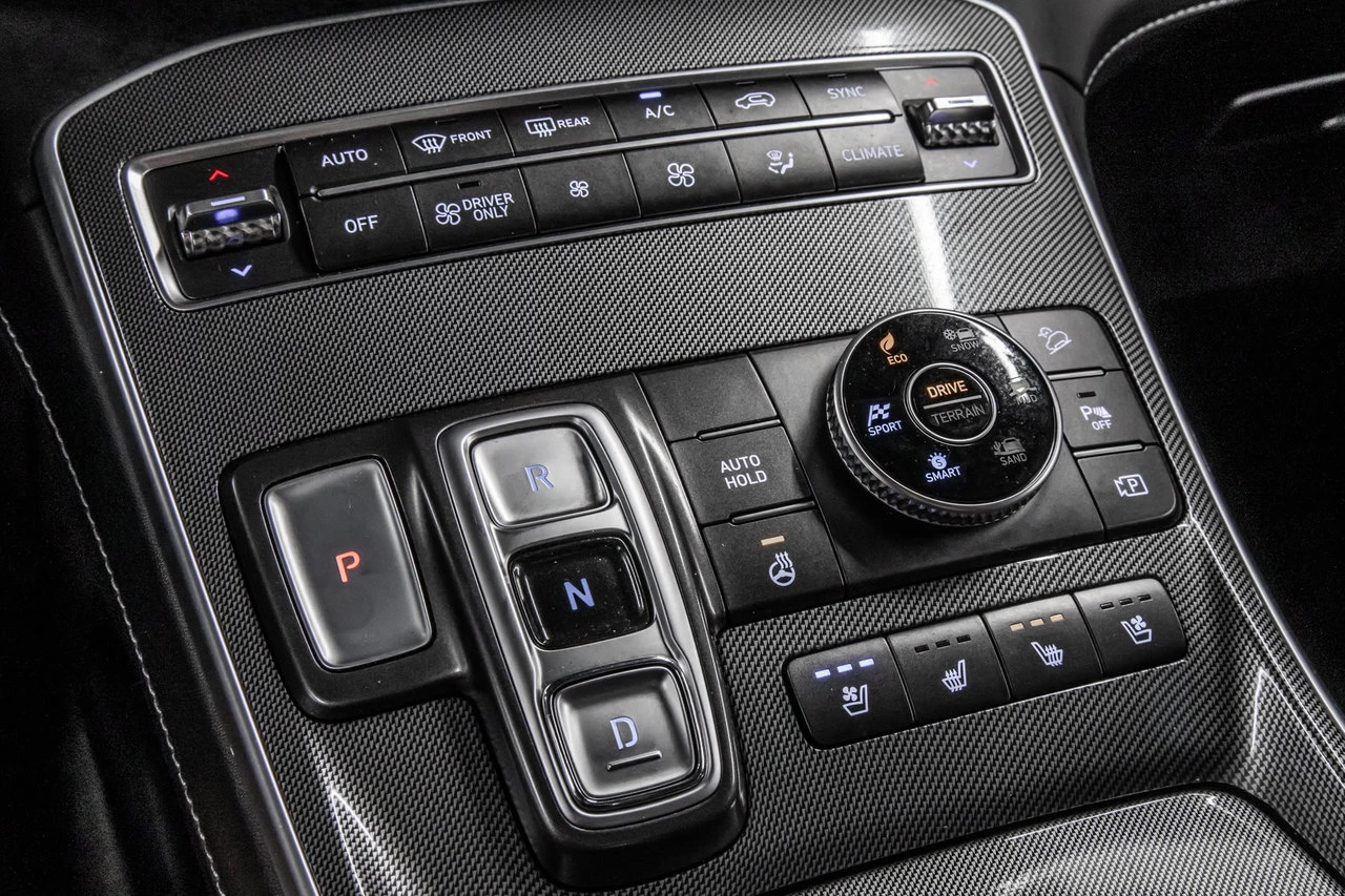 2021 Hyundai Santa Fe Hybrid Luxury Awd Main Image