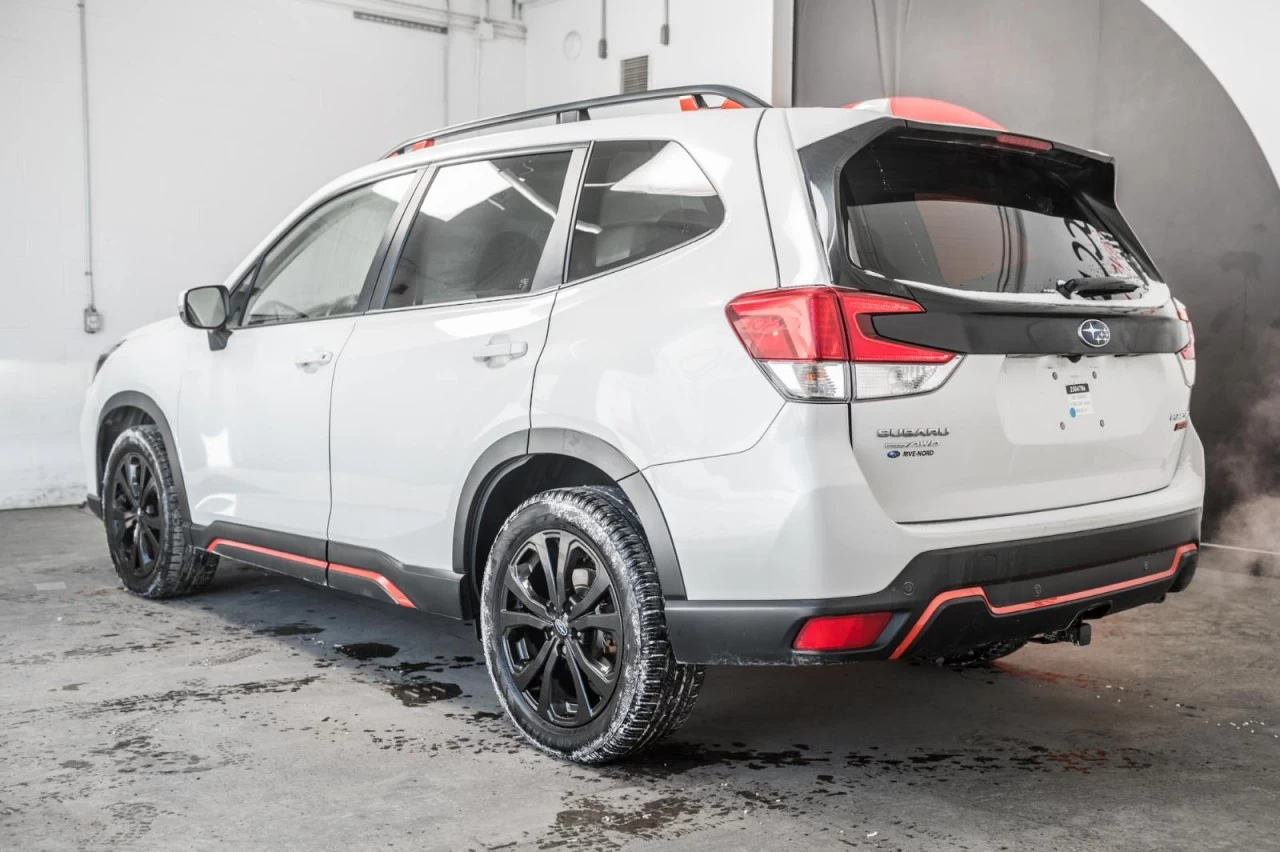 2021 Subaru Forester Sport TOIT.PANO+VOLANT/SIEGES.CHAUFF+CARPLAY Image principale