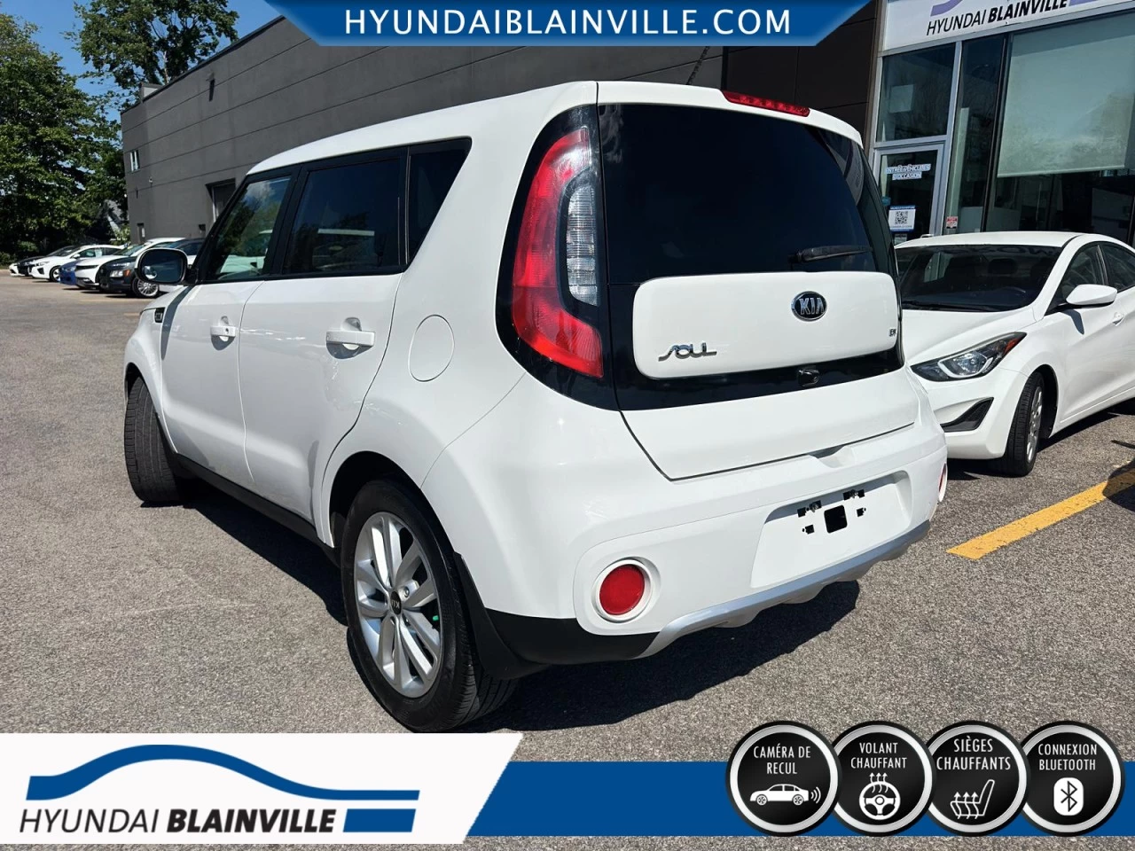 2018 Kia Soul EX, AUTOMATIQUE, MAGS, BAS KILOMETRAGE+ Main Image