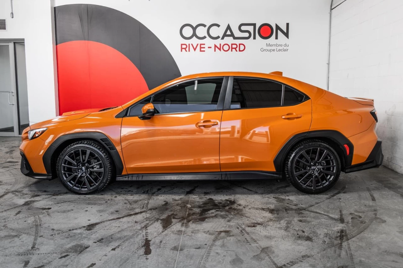2022 Subaru WRX Sport-tech NAVI+TOIT.OUVRANT+VOLANT/SIEGES.CHAUFF Main Image
