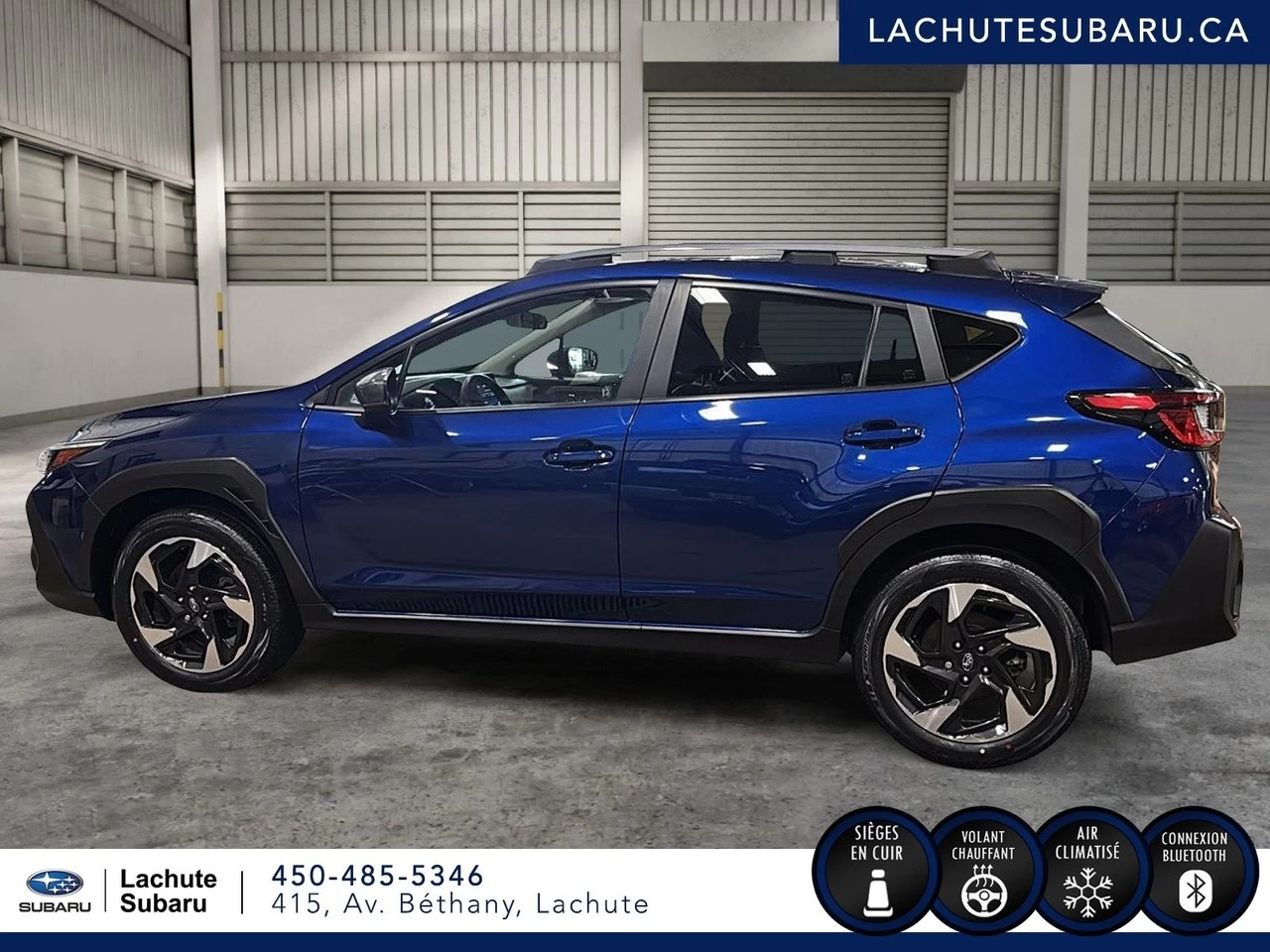 2024 Subaru Crosstrek Limited NAVI+CUIR+TOIT.OUVRANT Main Image