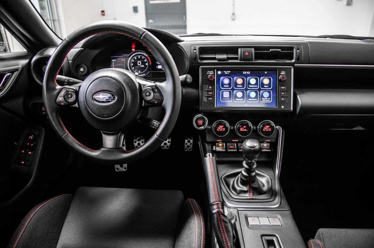 2023 Subaru BRZ BLUETOOTH+CAM.RECUL+REG.VITESSE+CARPLAY Main Image
