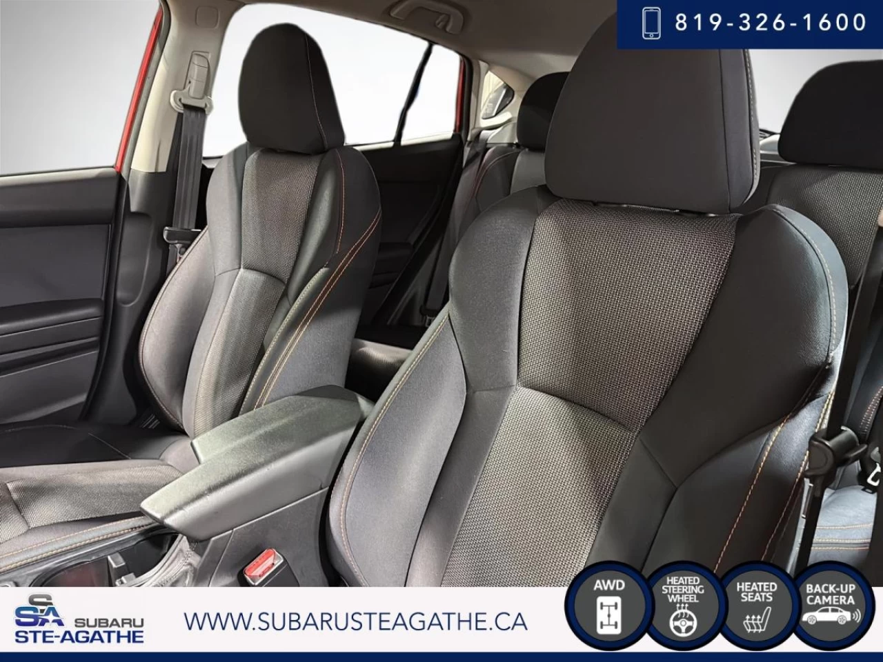 2021 Subaru Crosstrek Touring CVT (CAMRECUL+MAGS+CARPLAY) Main Image