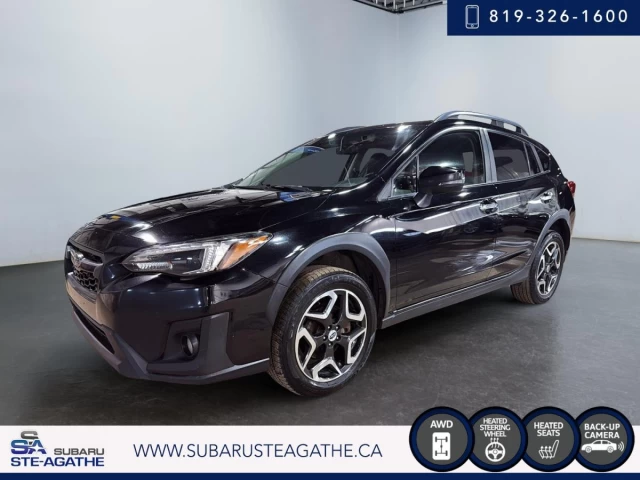 Subaru Crosstrek Limited CVT w/EyeSight (CUIR+TOITOUVRANT) 2018