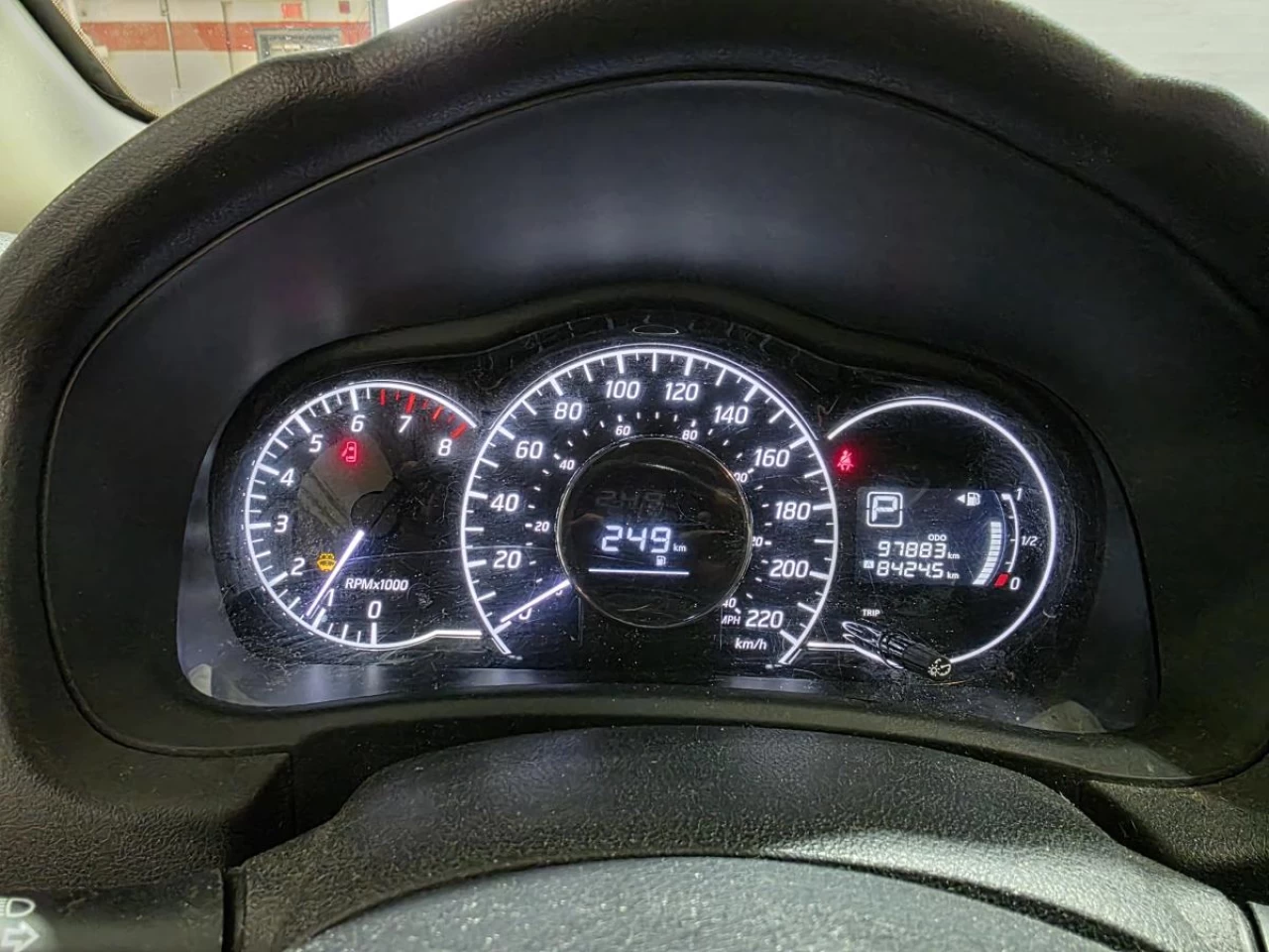 2018 Nissan Versa Note S Manual Image principale